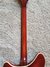 Rickenbacker 360/12 , Fireglo: Neck - Rear
