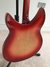 Rickenbacker 340/6 Mod, Fireglo: Body - Rear