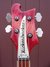 Rickenbacker 4001/4 , Fireglo: Headstock