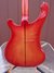 Rickenbacker 4001/4 , Fireglo: Body - Rear