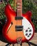 Rickenbacker 360/12 , Fireglo: Body - Front