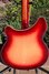 Rickenbacker 360/12 , Fireglo: Body - Rear