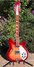 Rickenbacker 360/12 , Fireglo: Full Instrument - Front