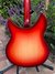 Rickenbacker 330/6 , Fireglo: Body - Rear
