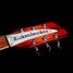 Rickenbacker 360/6 Mod, Fireglo: Headstock