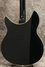 Jun 1991 Rickenbacker 360/6 WB, Jetglo: Body - Rear