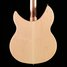 Jul 2017 Rickenbacker 330/6 , Mapleglo: Body - Rear