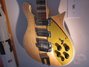 Rickenbacker 660/12 Mod, Mapleglo: Close up - Free