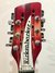 Rickenbacker 360/12 , Fireglo: Headstock