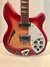 Rickenbacker 360/12 , Fireglo: Body - Front