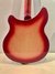 Oct 2001 Rickenbacker 360/12 , Fireglo: Body - Rear