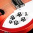 Rickenbacker 330/12 , Fireglo: Close up - Free2