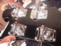 Rickenbacker 4003/4 S, Jetglo: Headstock - Rear
