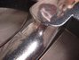 Rickenbacker 4003/4 S, Jetglo: Neck - Rear