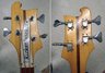 Rickenbacker 4001/4 Mod, Mapleglo: Headstock