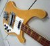 Rickenbacker 4001/4 Mod, Mapleglo: Body - Front