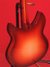 Rickenbacker 330/12 , Fireglo: Body - Rear