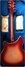 Rickenbacker 360/6 , Fireglo: Full Instrument - Rear