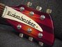 Rickenbacker 360/6 , Fireglo: Headstock