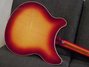 May 1999 Rickenbacker 360/6 , Fireglo: Body - Rear