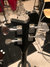 Rickenbacker 4001/4 , Jetglo: Headstock - Rear