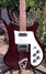 Rickenbacker 480/6 , Burgundy: Body - Front