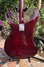 Oct 1972 Rickenbacker 480/6 , Burgundy: Body - Rear
