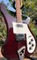 Rickenbacker 480/6 , Burgundy: Close up - Free