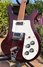 Rickenbacker 480/6 , Burgundy: Close up - Free2