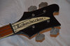 Rickenbacker 4001/4 , Jetglo: Headstock