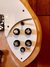 Rickenbacker 360/6 , Mapleglo: Close up - Free2