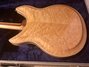 Jul 1993 Rickenbacker 381/6 , Mapleglo: Body - Rear