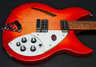 Rickenbacker 330/6 , Fireglo: Body - Front