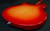 Sep 2017 Rickenbacker 330/6 , Fireglo: Body - Rear