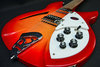 Rickenbacker 330/6 , Fireglo: Close up - Free2