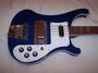 Rickenbacker 4003/4 , Midnightblue: Body - Front