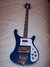 Rickenbacker 4003/4 , Midnightblue: Full Instrument - Front