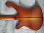Dec 1979 Rickenbacker 4002/4 , Autumnglo: Body - Rear