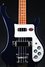 Rickenbacker 4003/4 S, Midnightblue: Body - Front