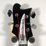 Rickenbacker 4003/4 Mod, Jetglo: Headstock
