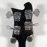 Rickenbacker 4003/4 Mod, Jetglo: Headstock - Rear