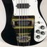 Rickenbacker 4003/4 Mod, Jetglo: Close up - Free2