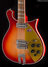 Rickenbacker 660/12 , Fireglo: Body - Front