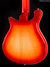 Jul 2018 Rickenbacker 660/12 , Fireglo: Body - Rear