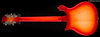 Rickenbacker 660/12 , Fireglo: Full Instrument - Rear