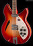 Rickenbacker 360/12 C63, Fireglo: Body - Front