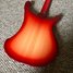 Sep 2014 Rickenbacker 4003(LH)/4 , Fireglo: Body - Rear