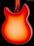 Dec 2017 Rickenbacker 360/12 C63, Fireglo: Body - Rear
