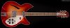 Rickenbacker 360/12 C63, Fireglo: Full Instrument - Front