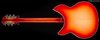Rickenbacker 360/12 C63, Fireglo: Full Instrument - Rear